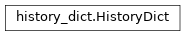 Inheritance diagram of netket.utils.history.HistoryDict