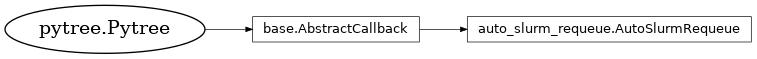Inheritance diagram of netket.callbacks.AutoSlurmRequeue